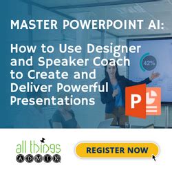 powerpoint speaker coach ai